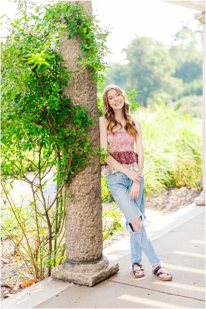 Piper's Senior Session in Downtown Richmond