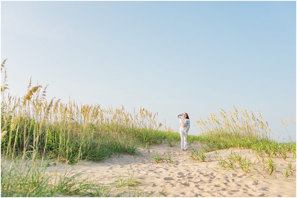 summer senior portrait session in Virginia Beach | Virginia Beach senior photographer