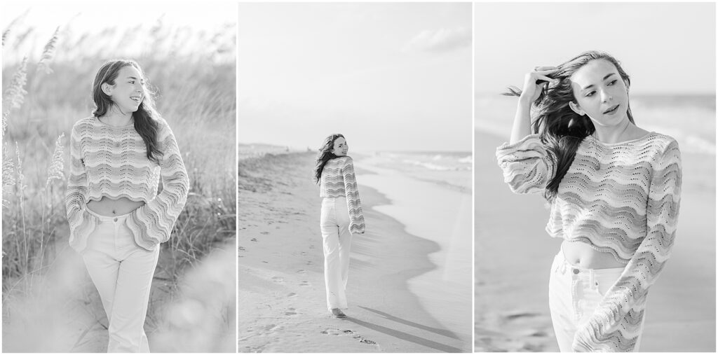 summer senior portrait session in Virginia Beach | Virginia Beach senior photographer