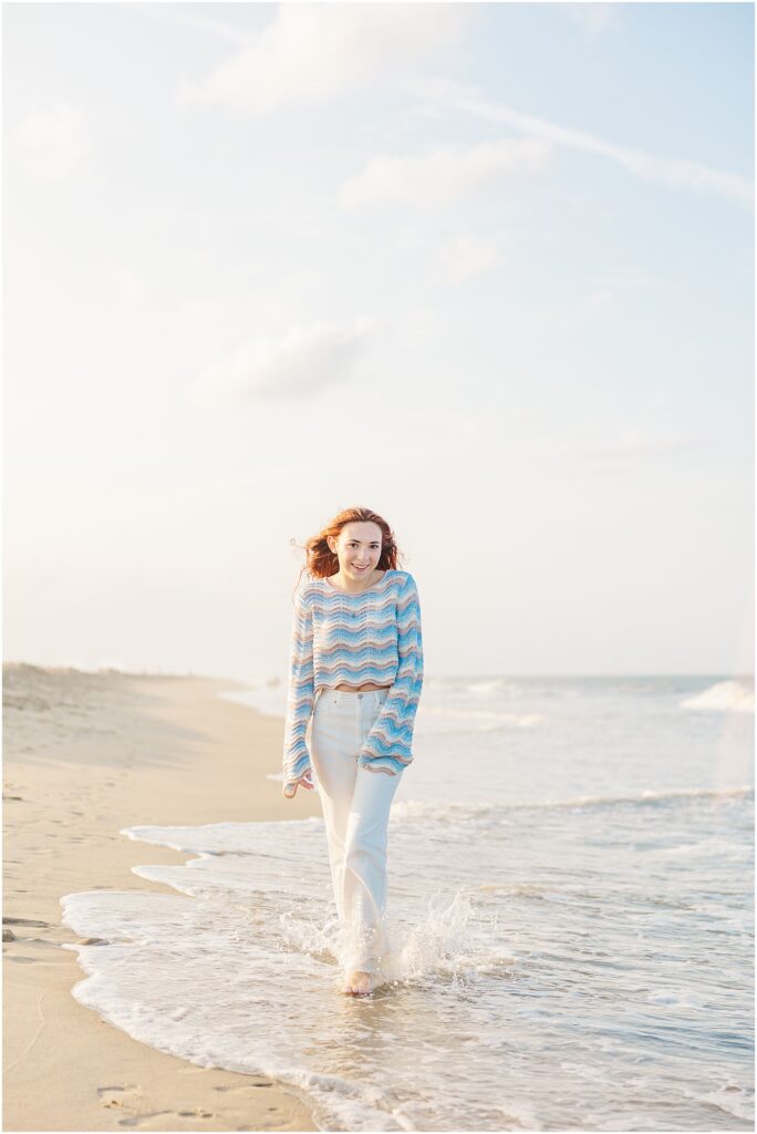 summer senior portrait session in Virginia Beach | Virginia Beach senior photographer