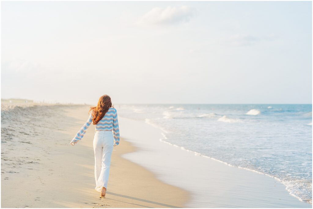 summer senior portrait session in Virginia Beach | Virginia Beach senior photographer