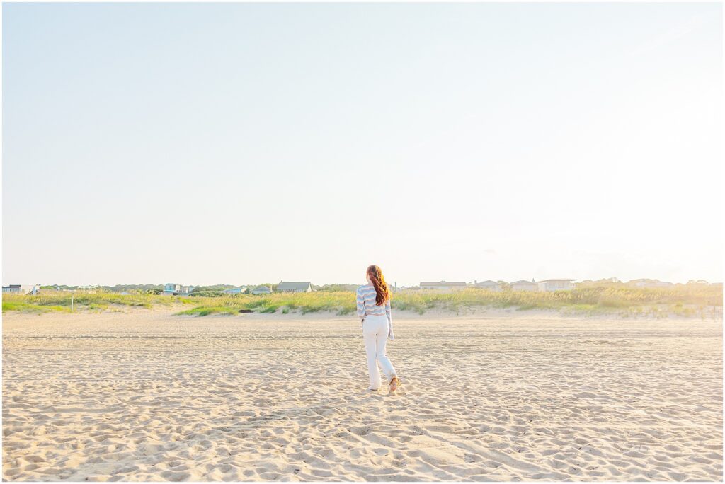 summer senior portrait session in Virginia Beach | Virginia Beach senior photographer