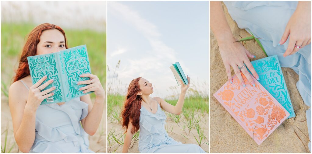 summer senior portrait session in Virginia Beach | Virginia Beach senior photographer