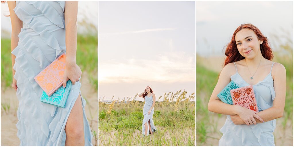 summer senior portrait session in Virginia Beach | Virginia Beach senior photographer