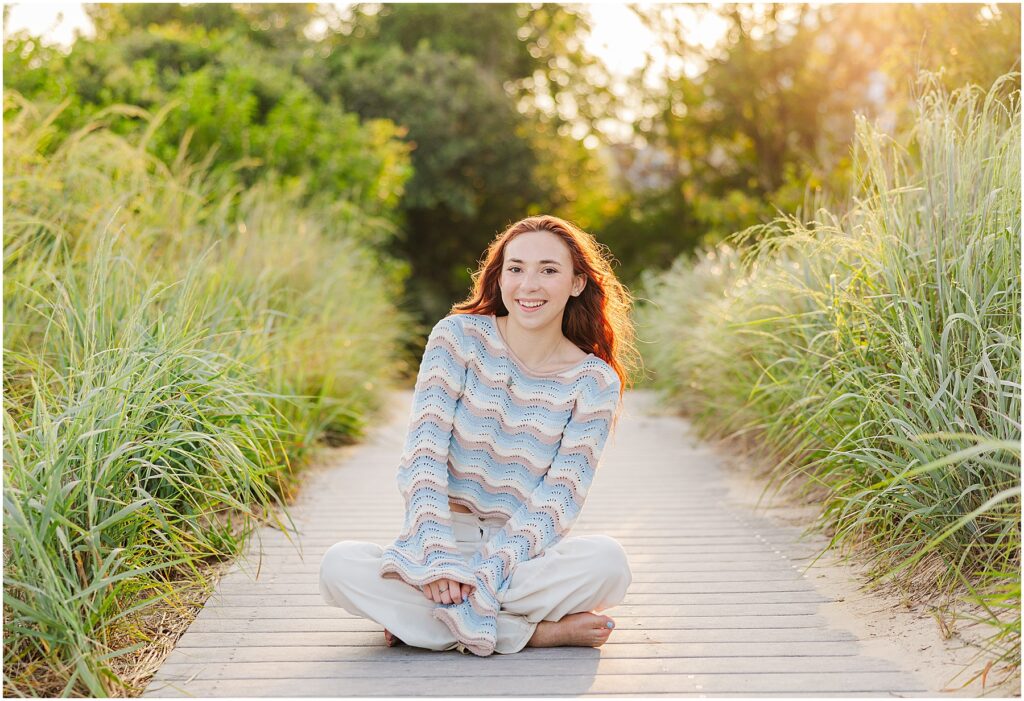 summer senior portrait session in Virginia Beach | Virginia Beach senior photographer