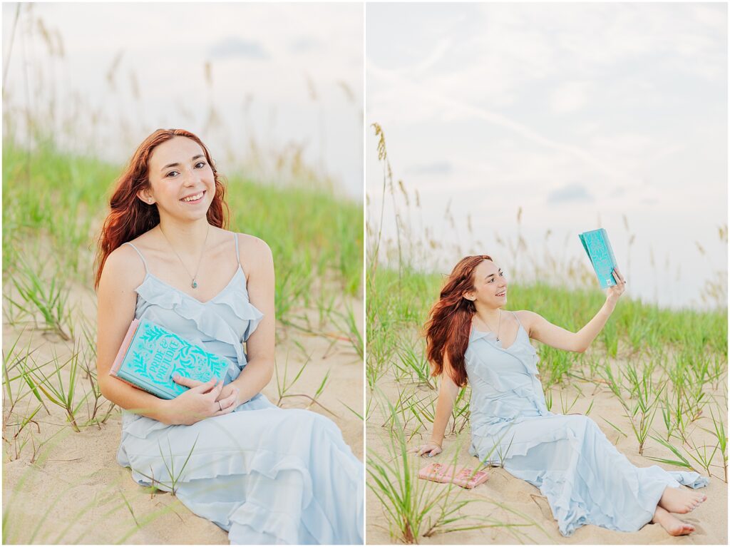 summer senior portrait session in Virginia Beach | Virginia Beach senior photographer