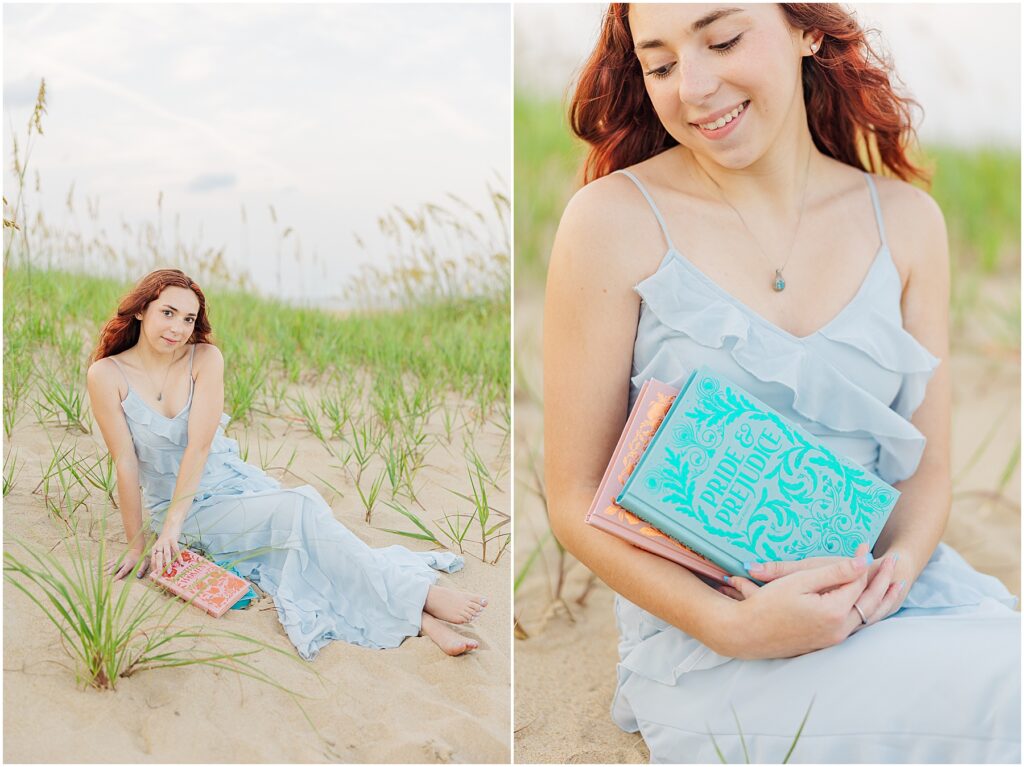 summer senior portrait session in Virginia Beach | Virginia Beach senior photographer