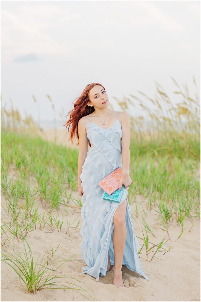 summer senior portrait session in Virginia Beach | Virginia Beach senior photographer