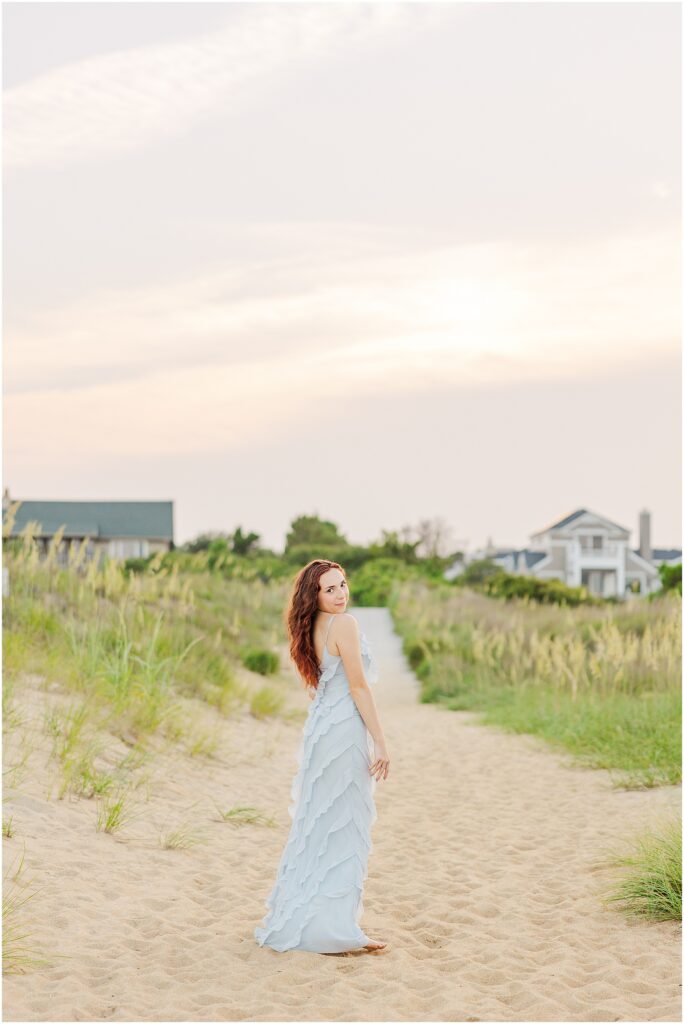 summer senior portrait session in Virginia Beach | Virginia Beach senior photographer