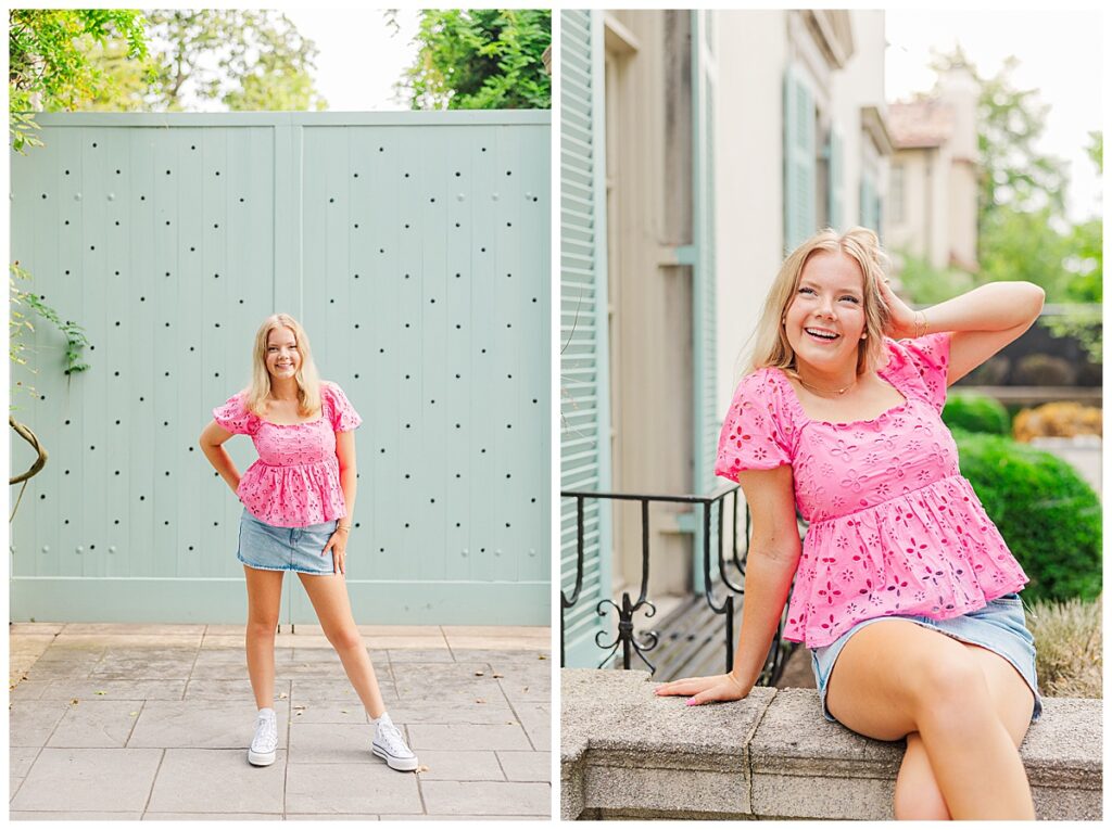 senior pictures in Richmond, VA | Kelsey Marie Photography