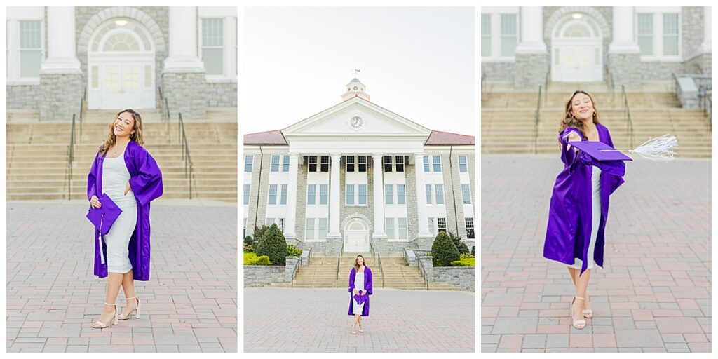 fall grad session at James Madison University