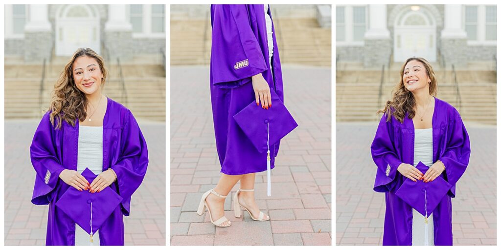 fall grad session at James Madison University