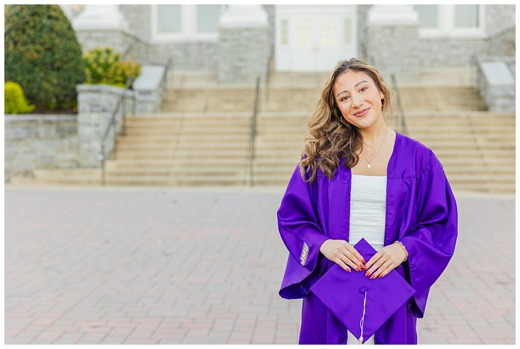 fall grad session at James Madison University