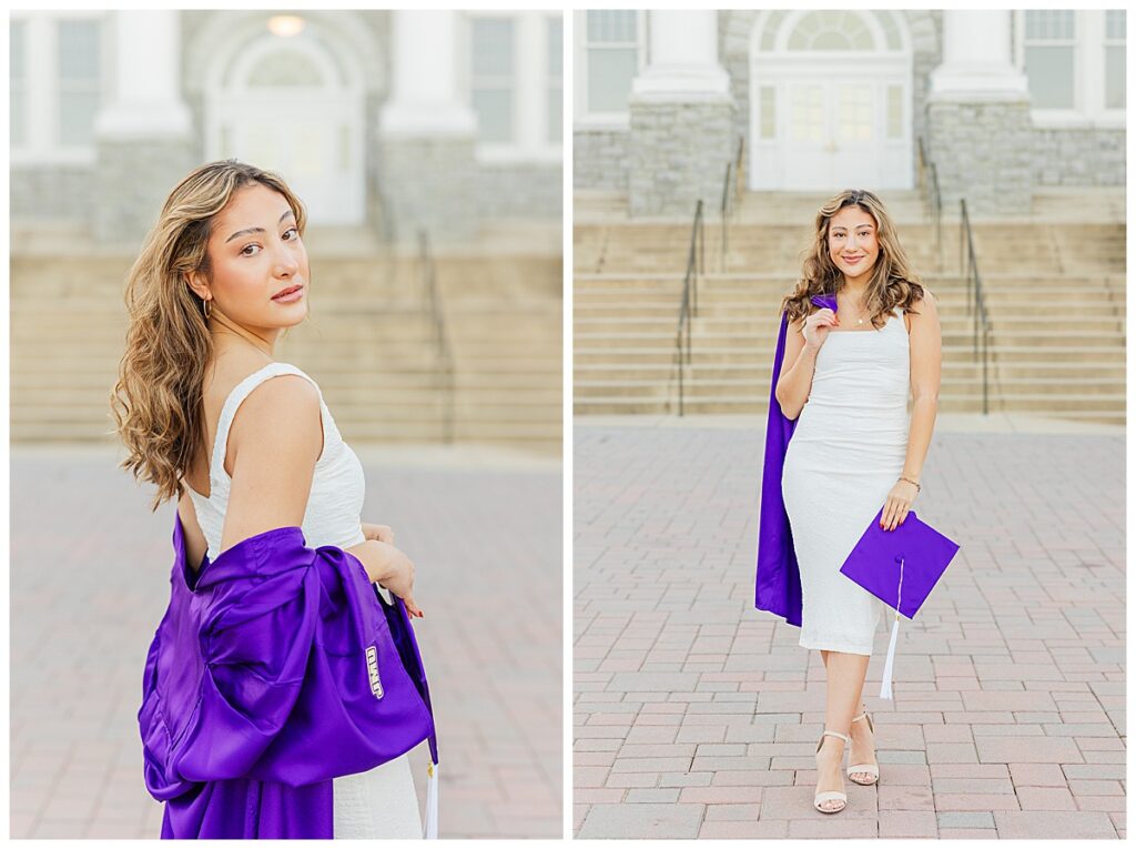 fall grad session at James Madison University