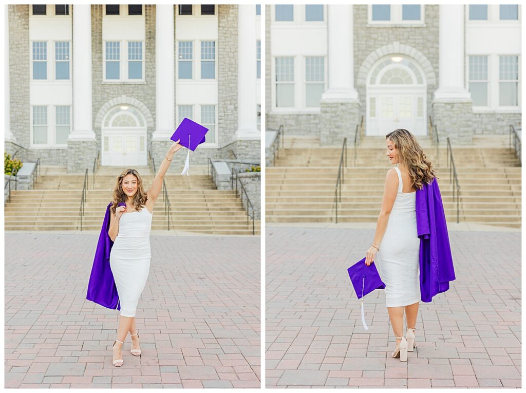 fall grad session at James Madison University