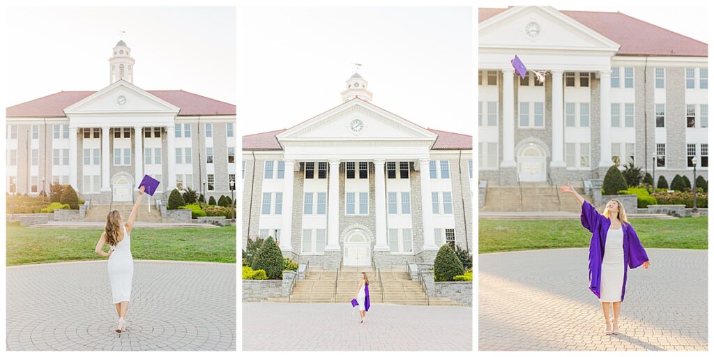 fall grad session at James Madison University