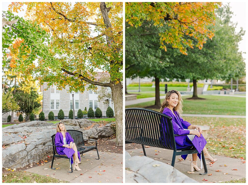 fall grad session at James Madison University