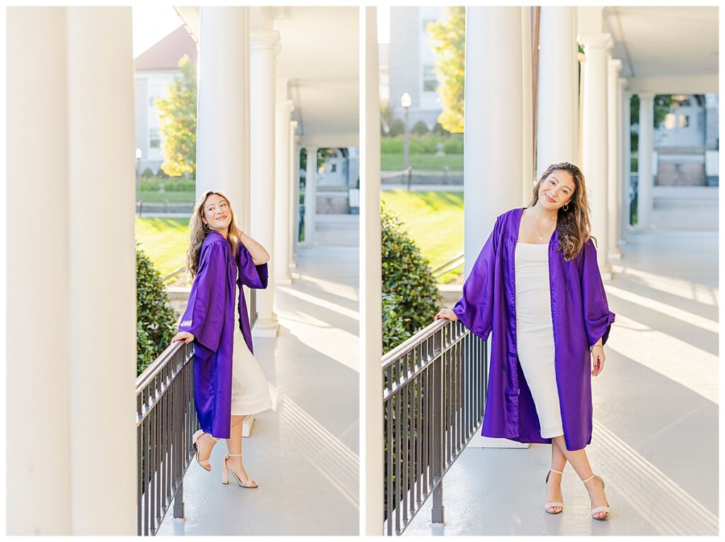 fall grad session at James Madison University