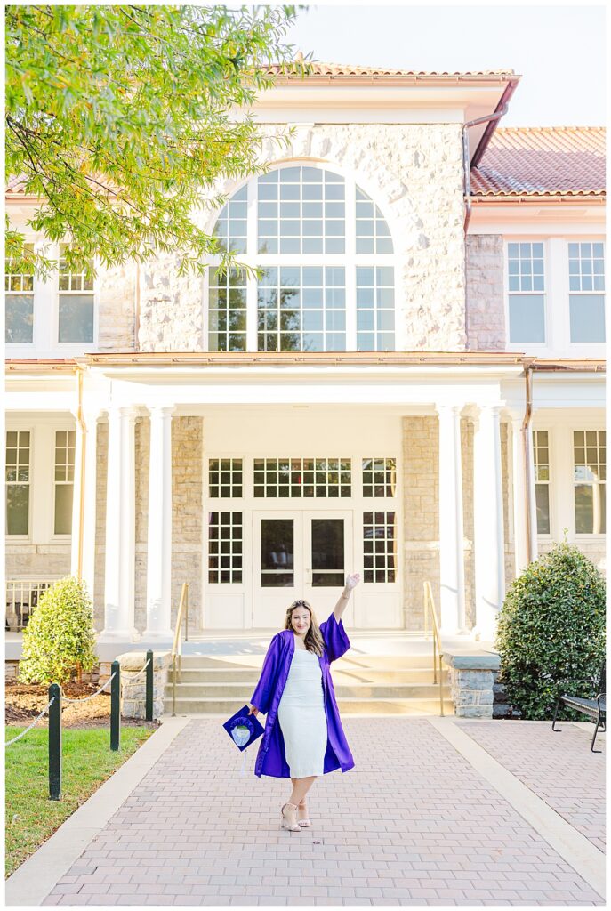 fall grad session at James Madison University