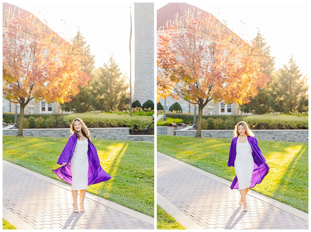 fall grad session at James Madison University