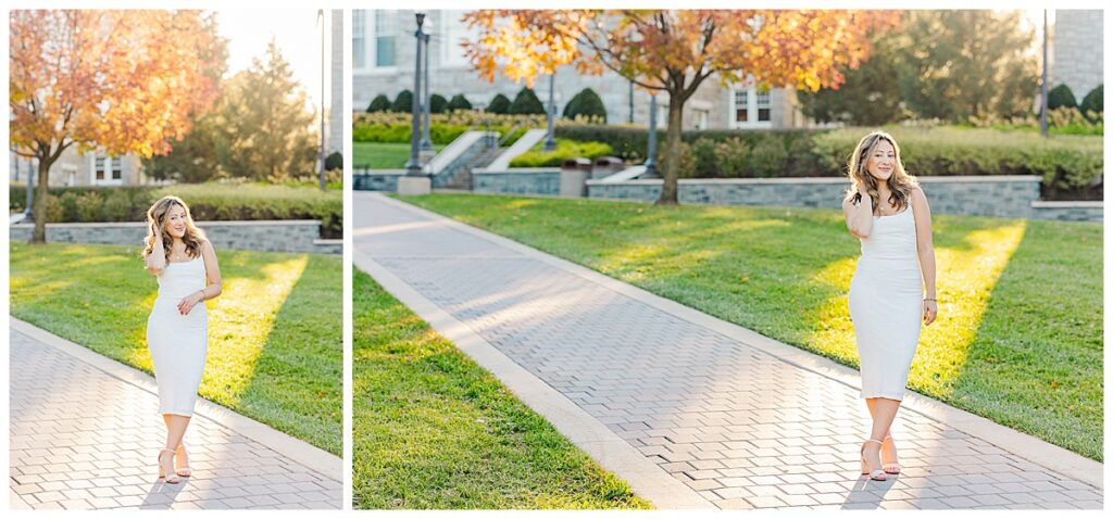 fall grad session at James Madison University