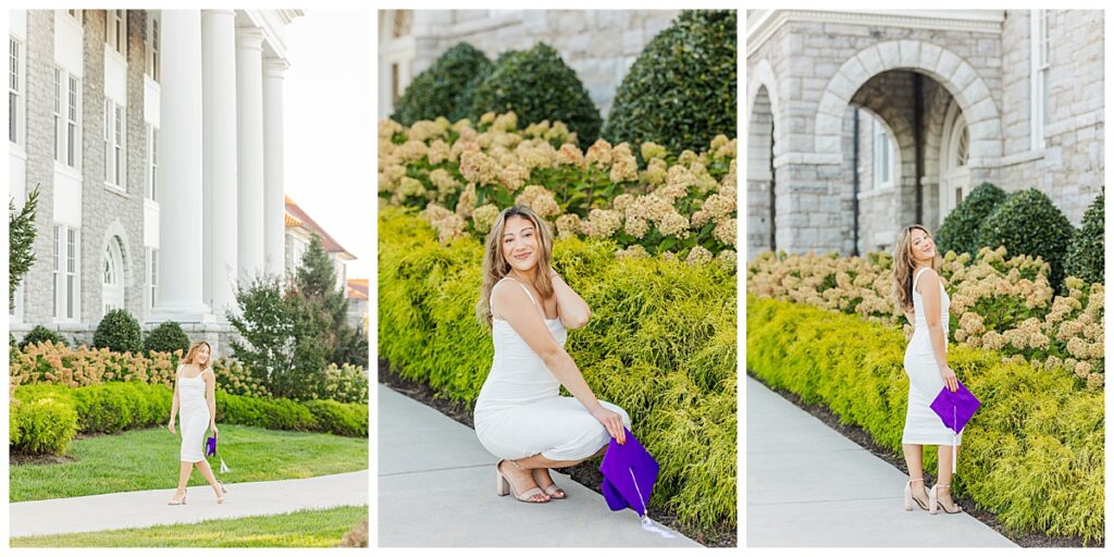 fall grad session at James Madison University