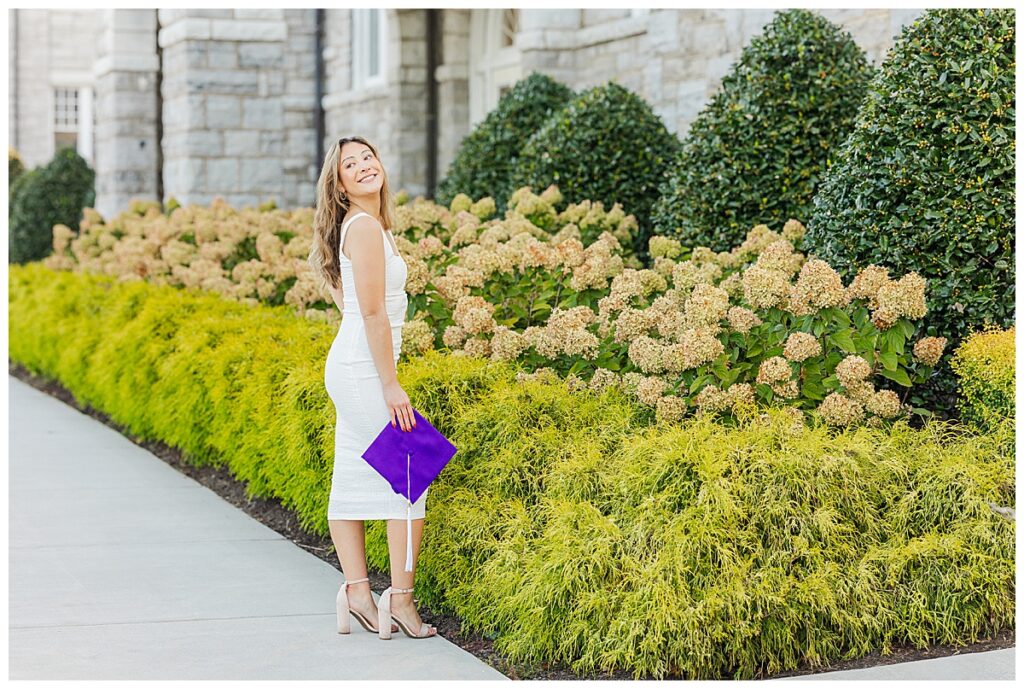 fall grad session at James Madison University