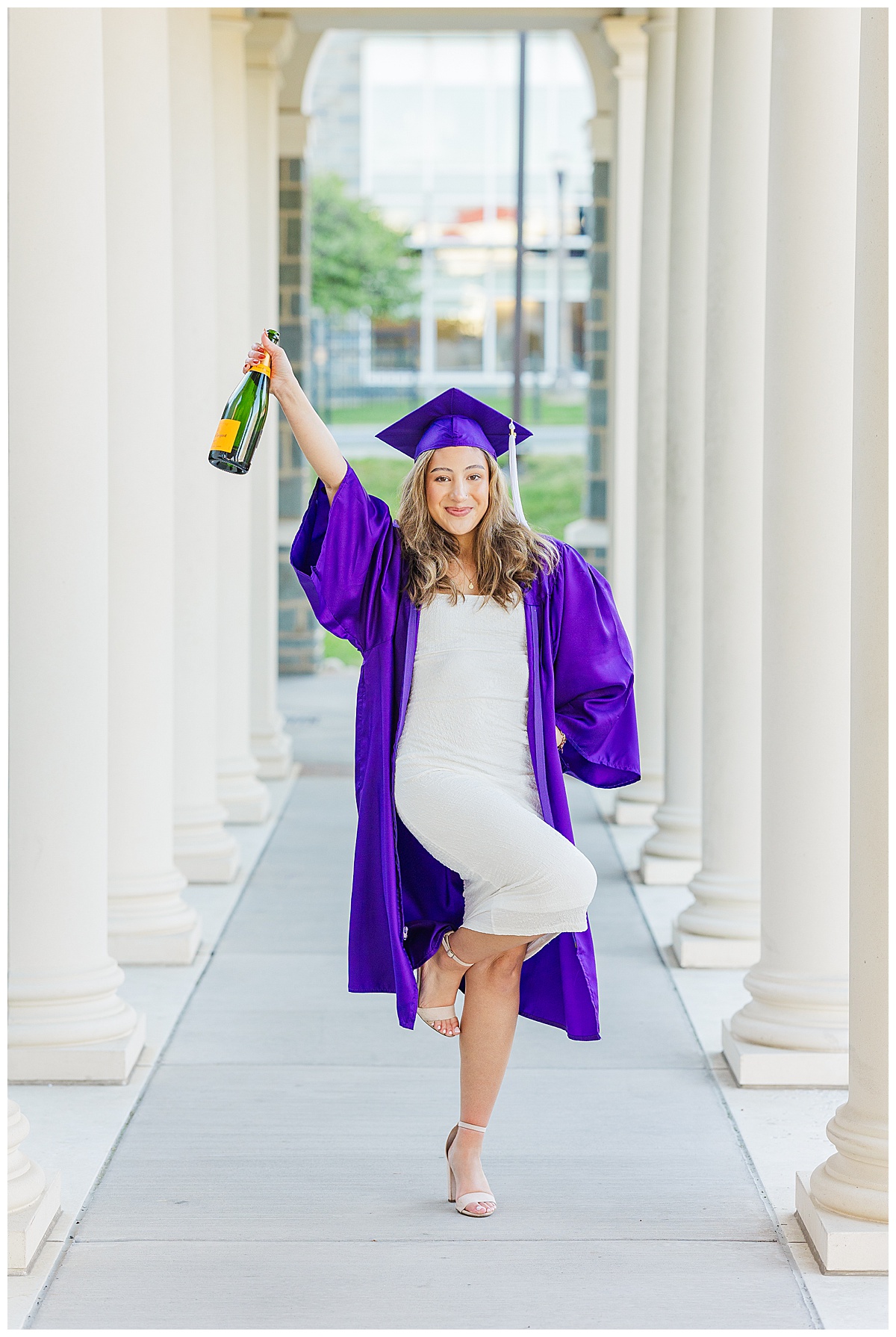 Fall Grad Session at James Madison University