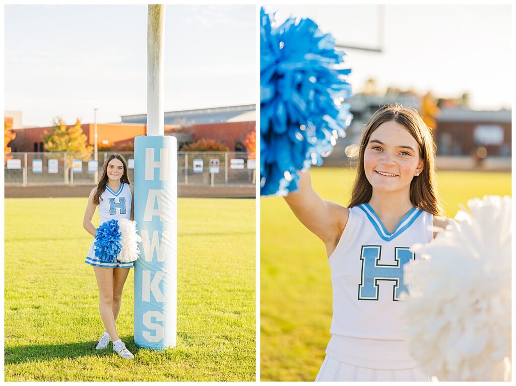 Hanover High School Senior Cheer Portraits