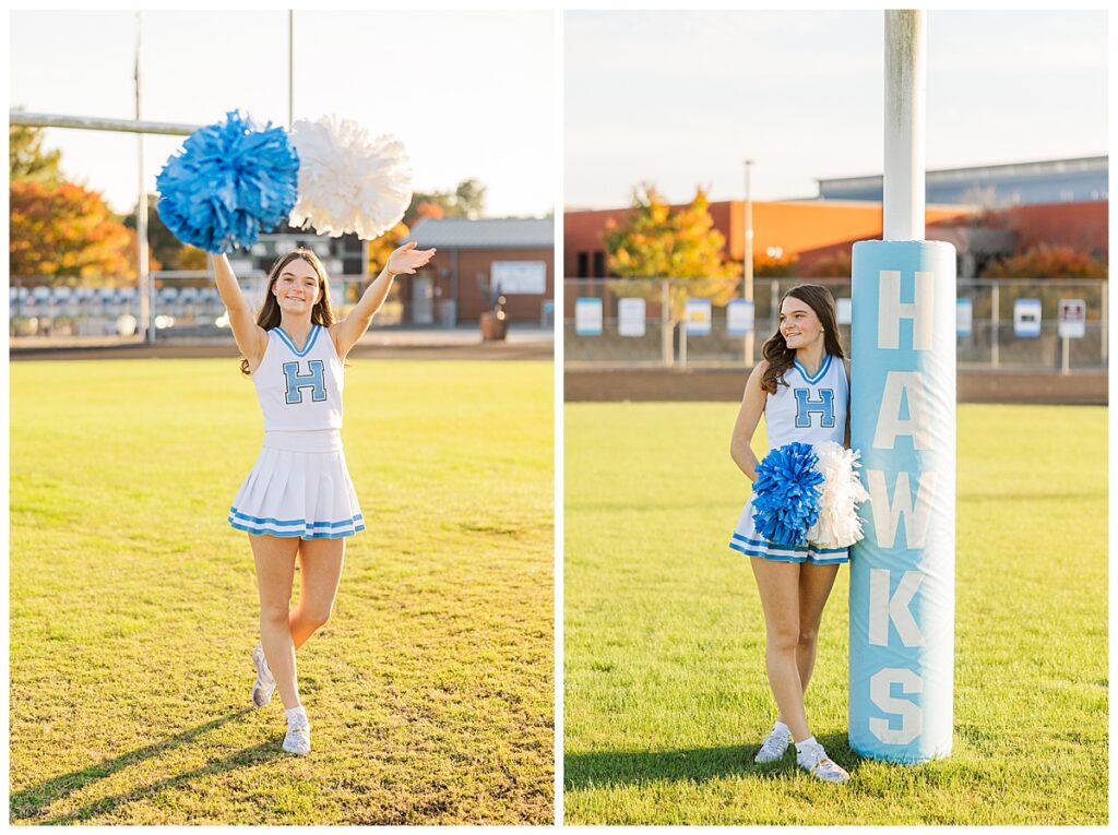 Hanover High School Senior Cheer Portraits