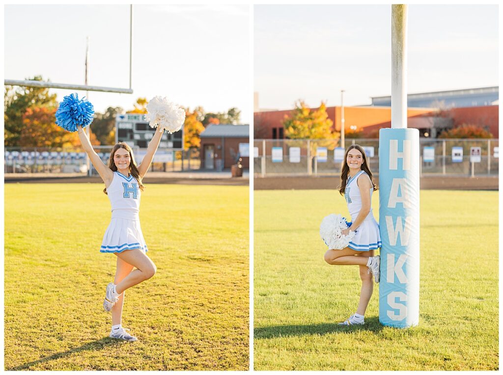 Hanover High School Senior Cheer Portraits