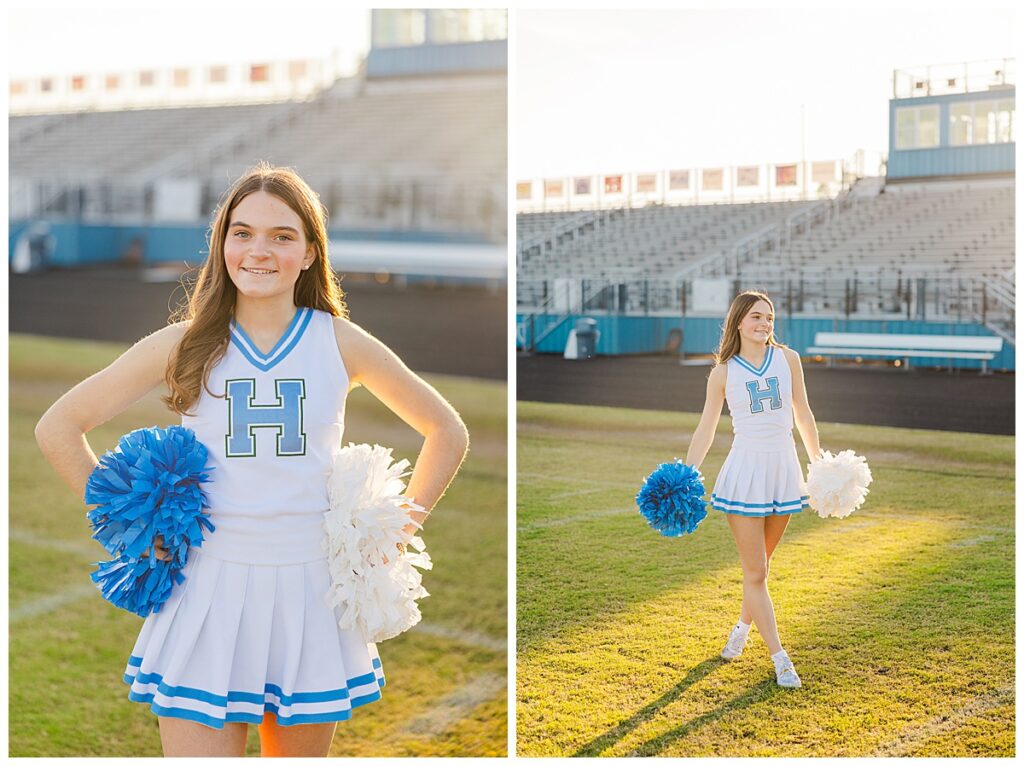 Hanover High School Senior Cheer Pictures