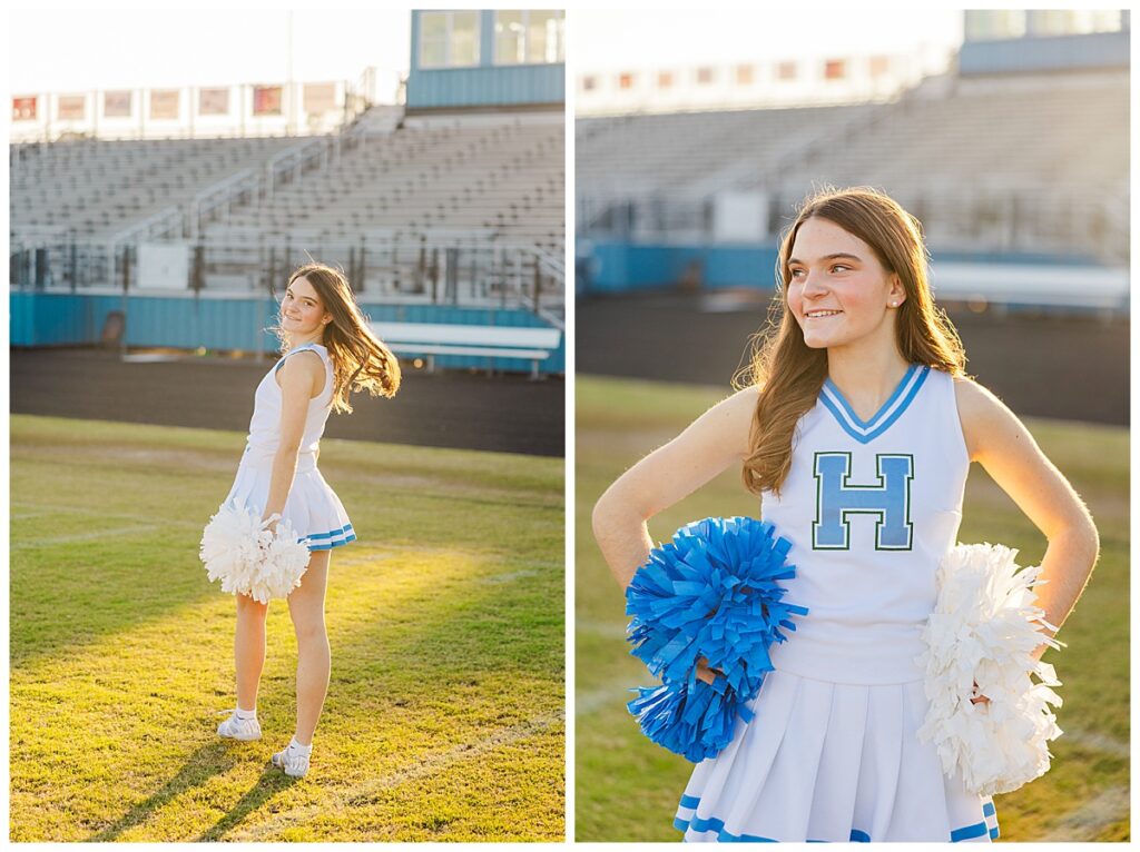 Hanover High School Senior Cheer Pictures