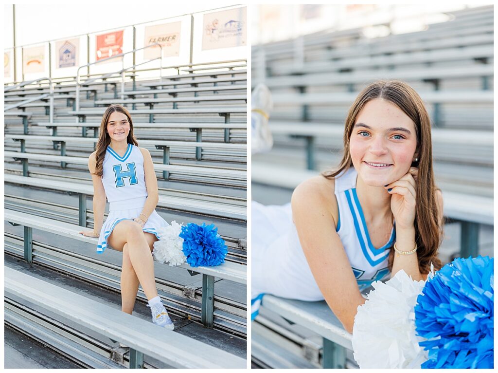 Hanover High School Senior Cheer Pictures