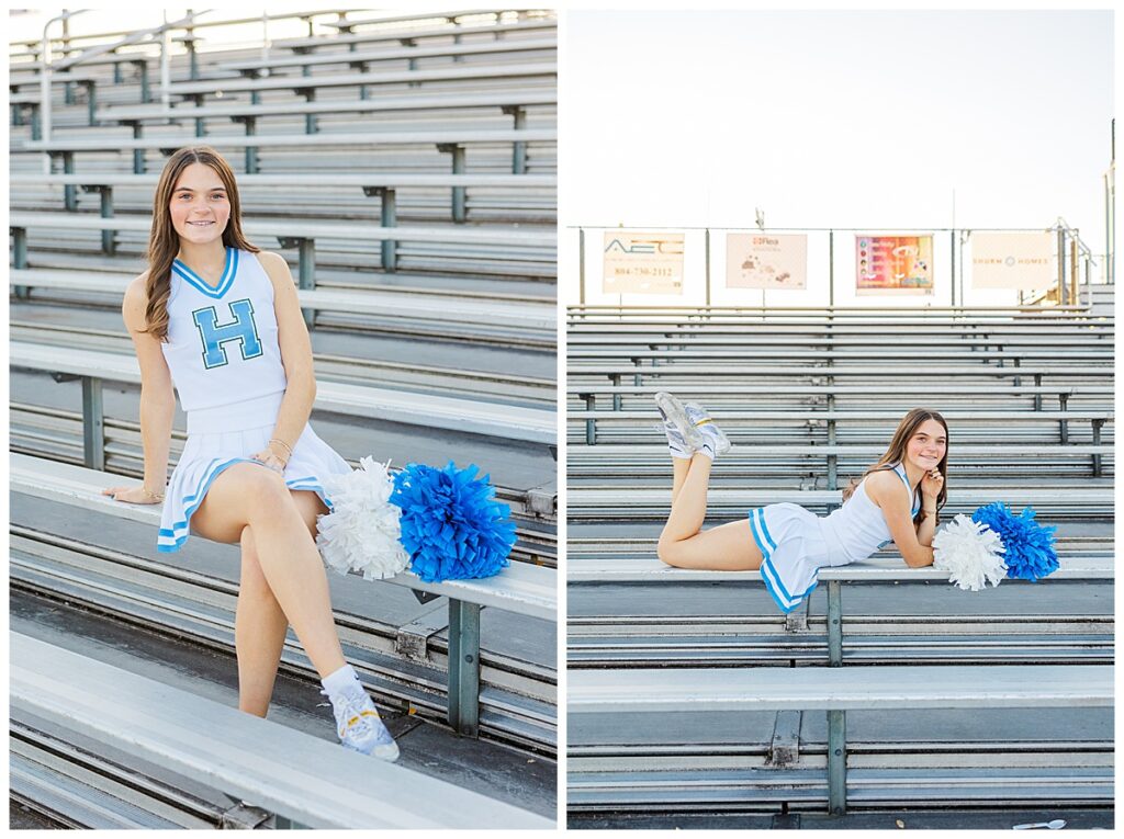 Hanover High School Senior Cheer Pictures