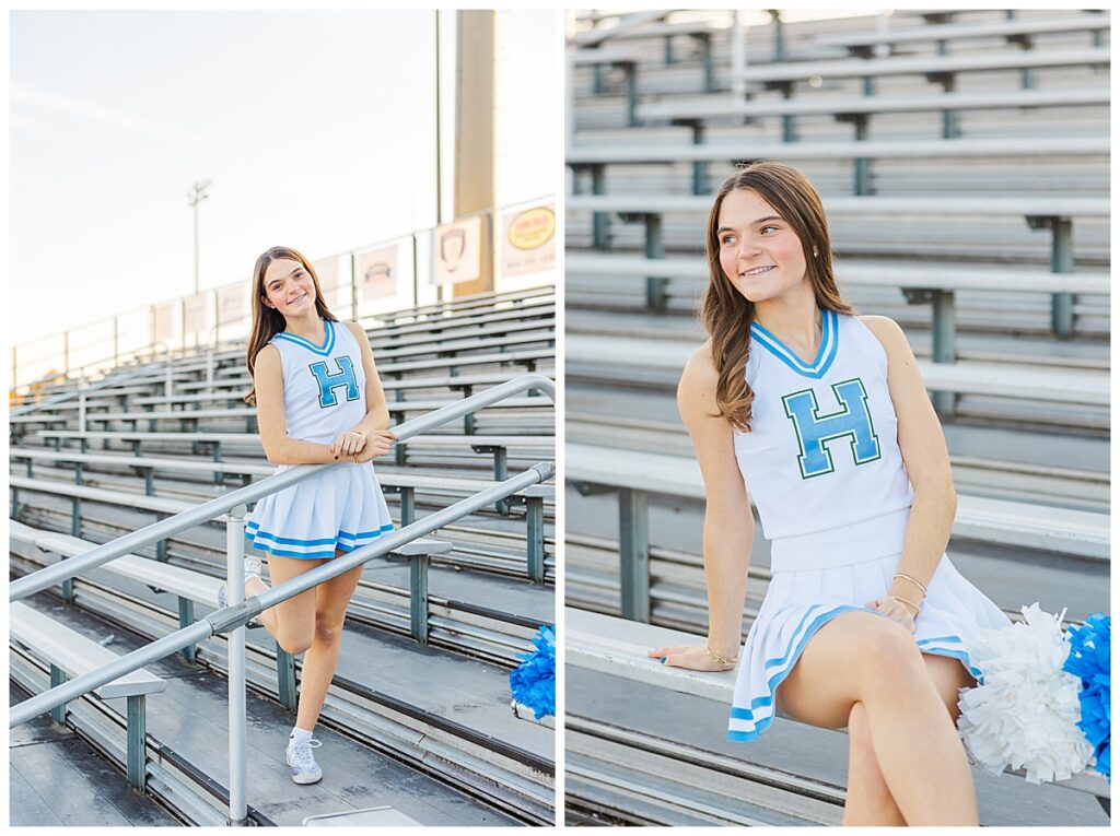 Hanover High School Senior Cheer Pictures