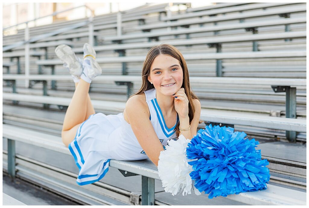 Hanover High School Senior Cheer Pictures