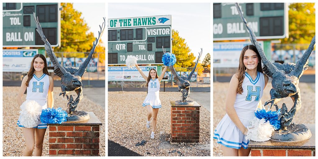 Hanover High School Senior Cheer Pictures