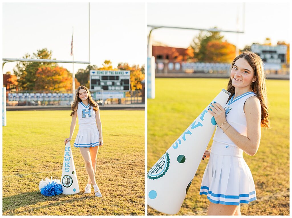 Hanover High School Senior Cheer Pictures