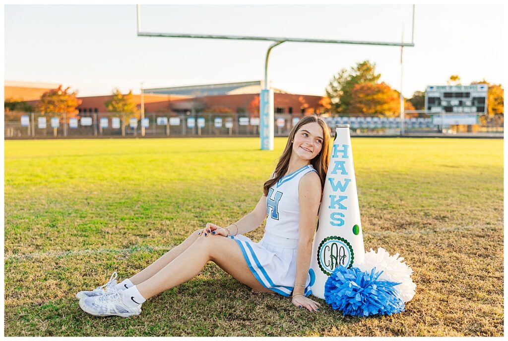 Cheerleading at Hanover High School 