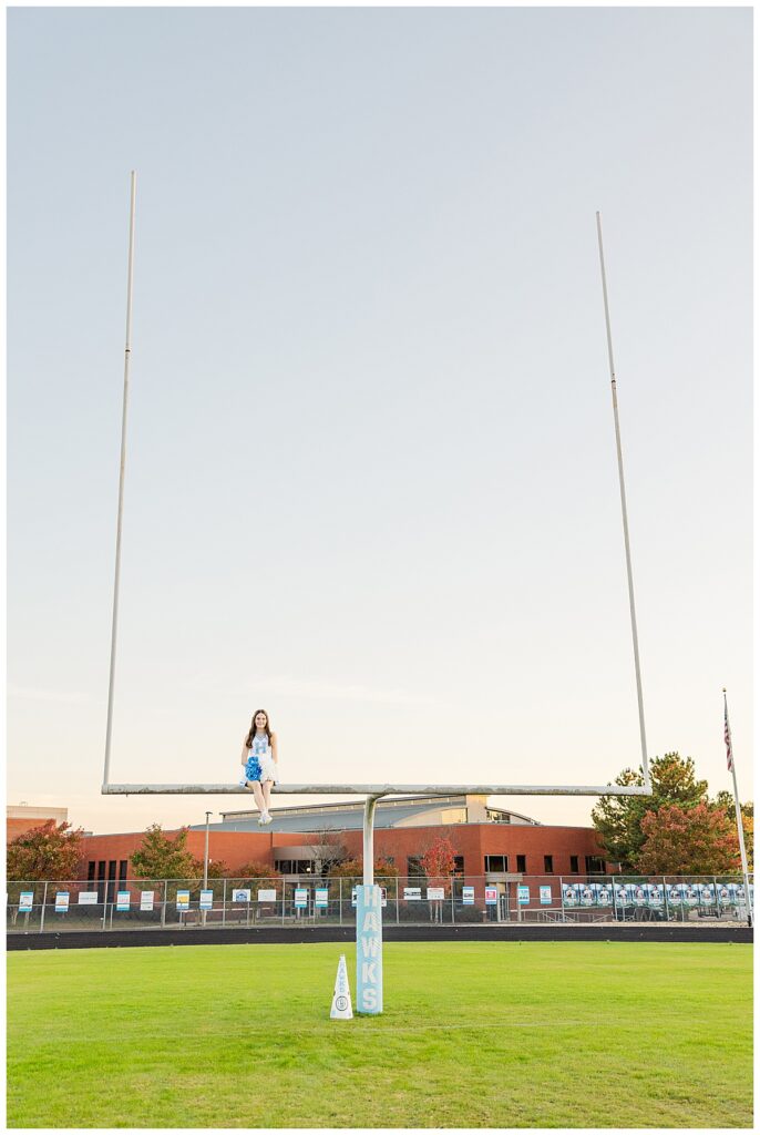 Cheerleading at Hanover High School 