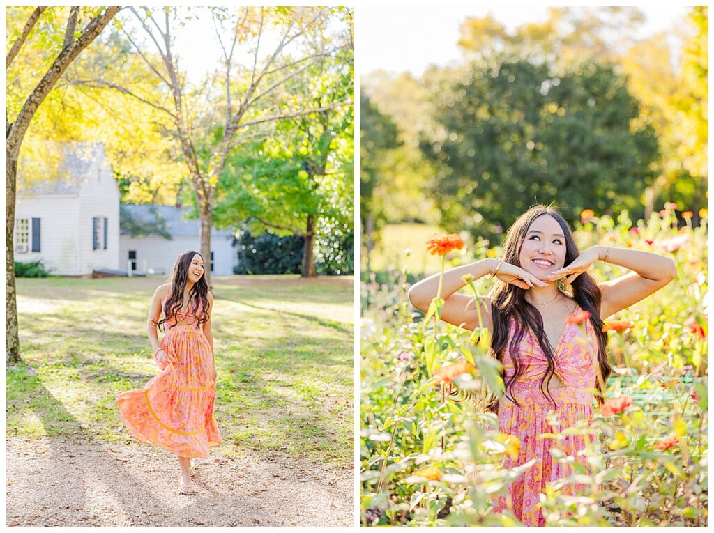 Glen Allen High School senior photographer