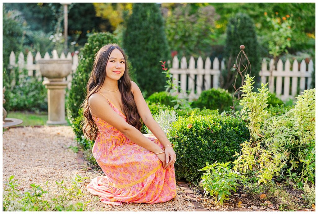 Glen Allen High School senior photographer