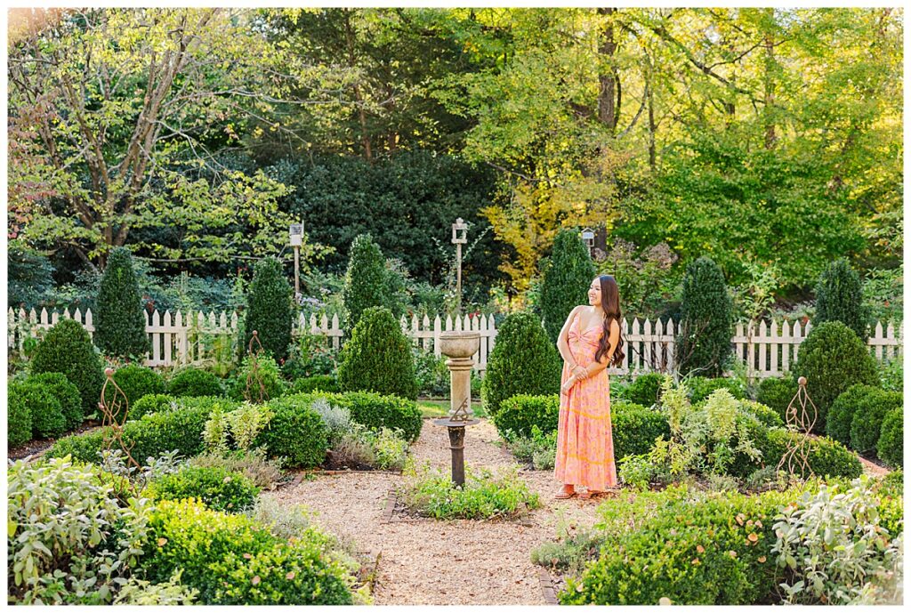 Glen Allen High School senior photographer