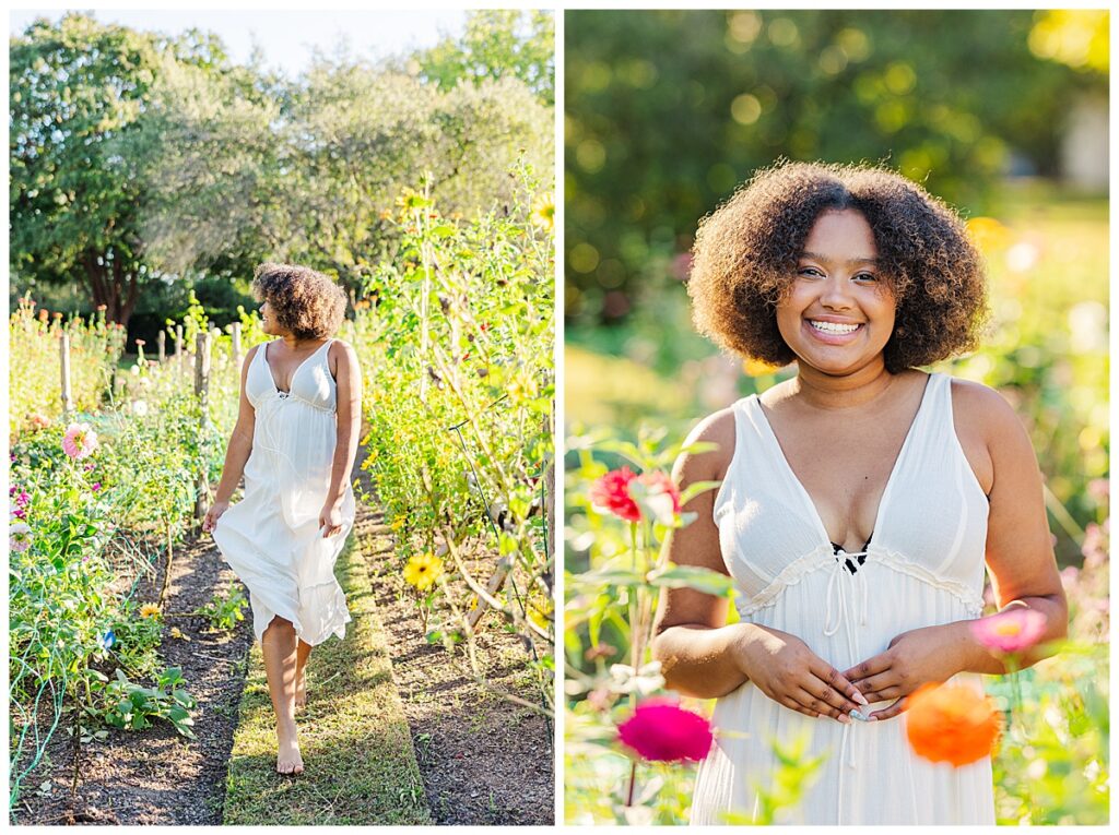 senior pictures at Historic Tuckahoe