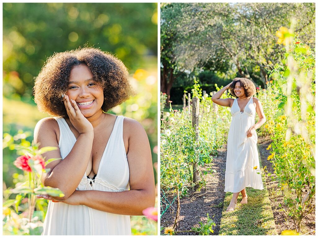 senior pictures at Historic Tuckahoe