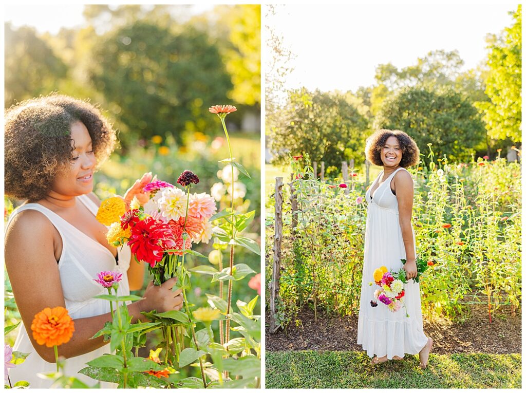 senior pictures at Historic Tuckahoe