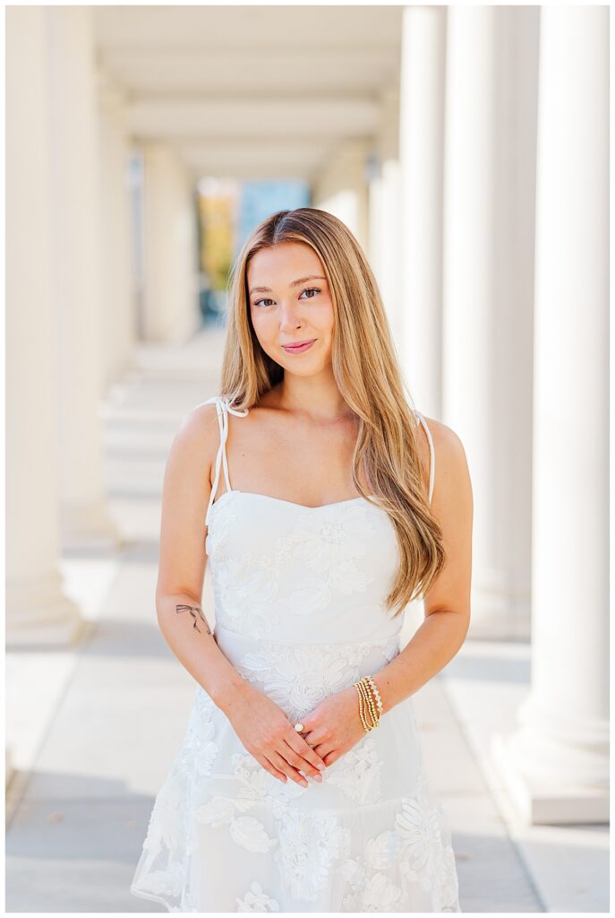 grad photos at James Madison University