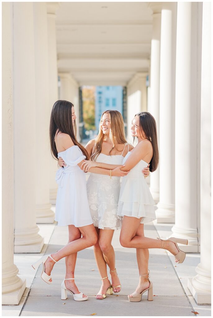 grad photos at James Madison University