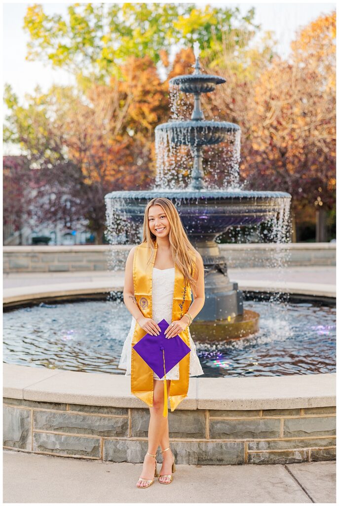 James Madison University grad photographer